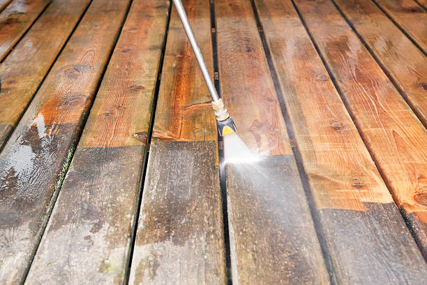 Why Choose Our Certified Pressure Washing Experts for Your Project Needs in Cherryville, NC?